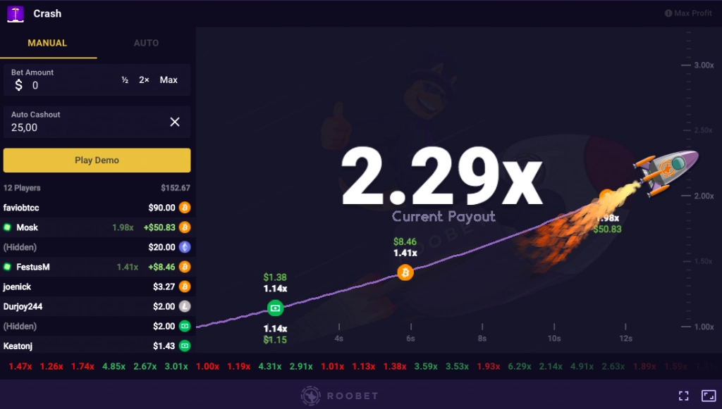 Crash Betting