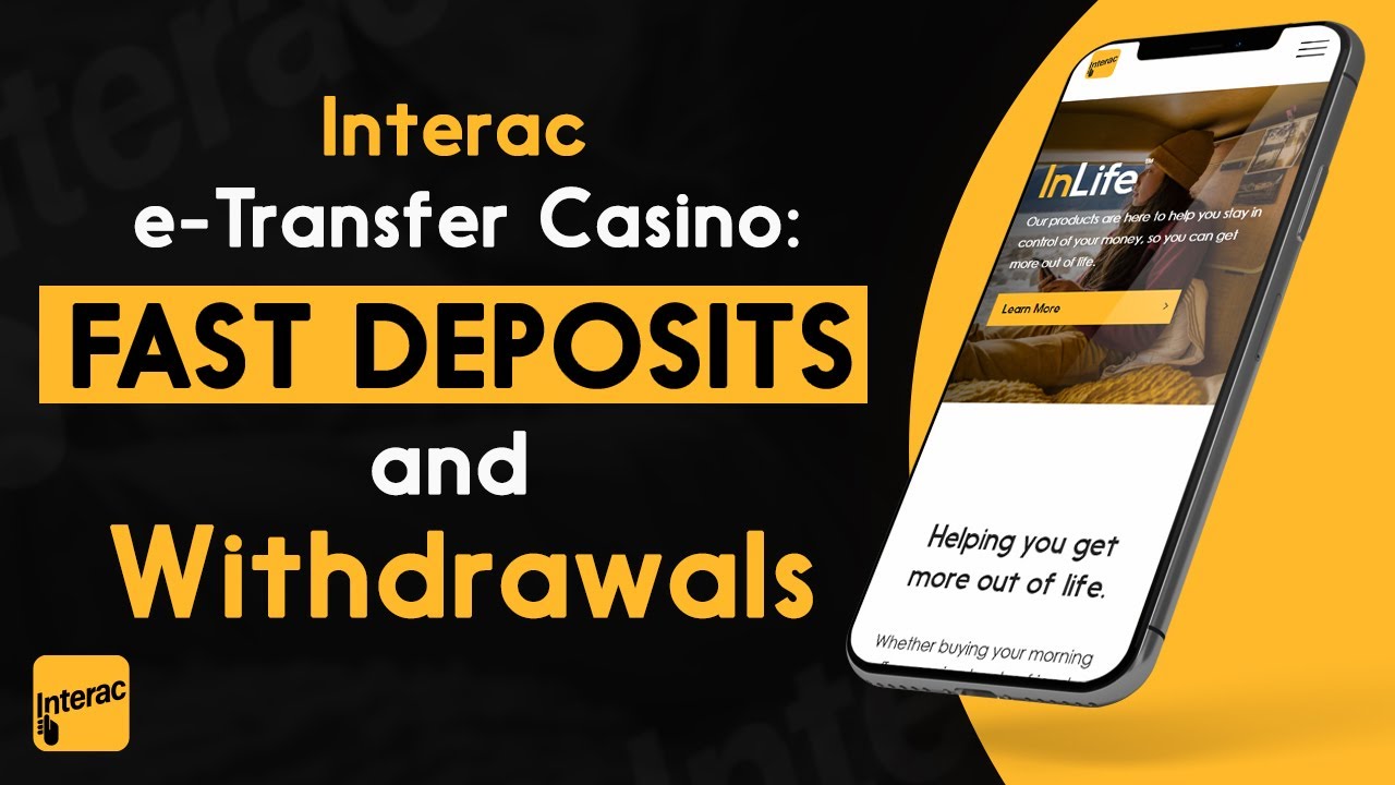 Deposits and Withdrawals with Interac