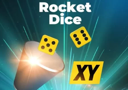 Jogo de cassino Rocket Dice XY