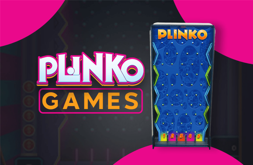 Igranje iger Plinko