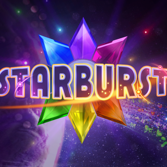 Tragaperras Starburst de NetEnt