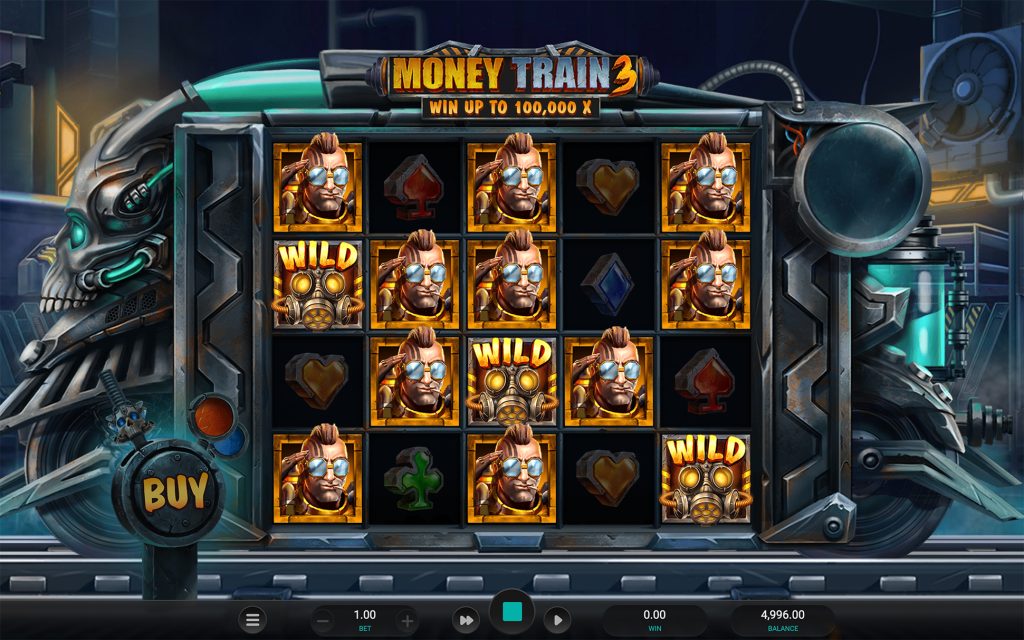 Bonus round di Money Train 3