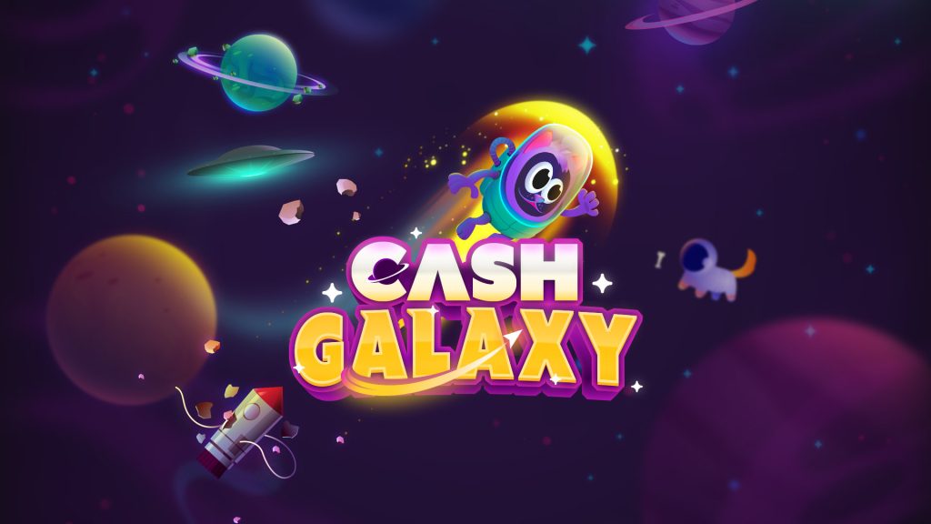 Cash Galaxy game character