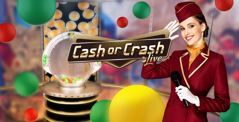 Cash or Crash live game