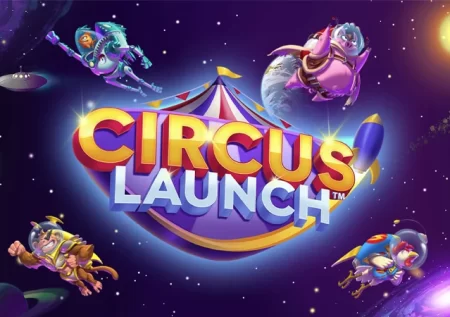 Circus Launch Slot Jogo de azar on-line