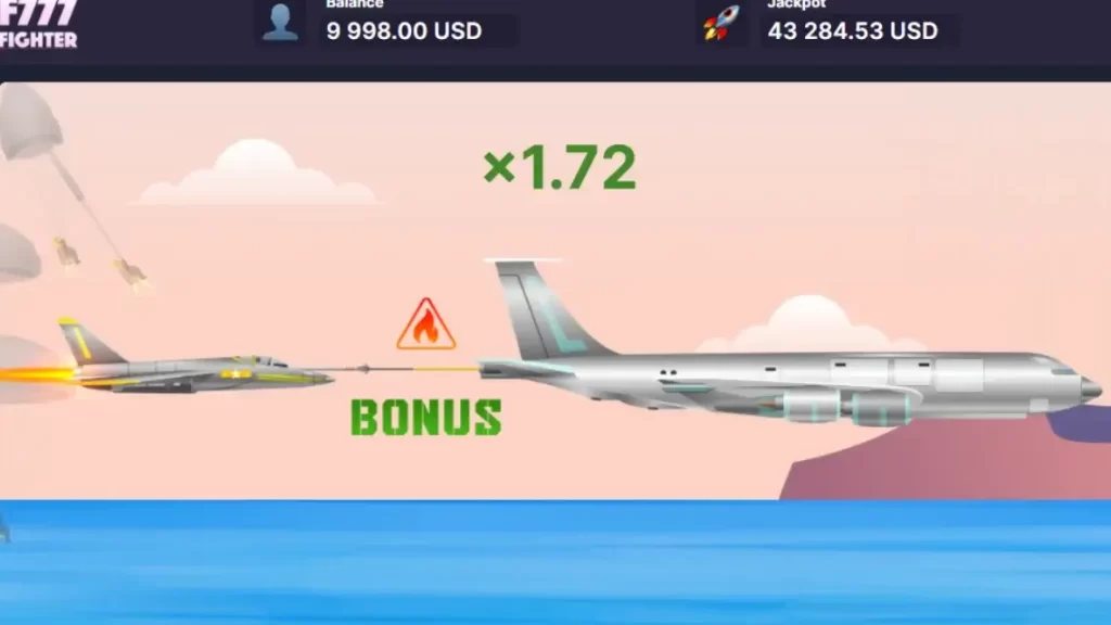 F777 bonus feature