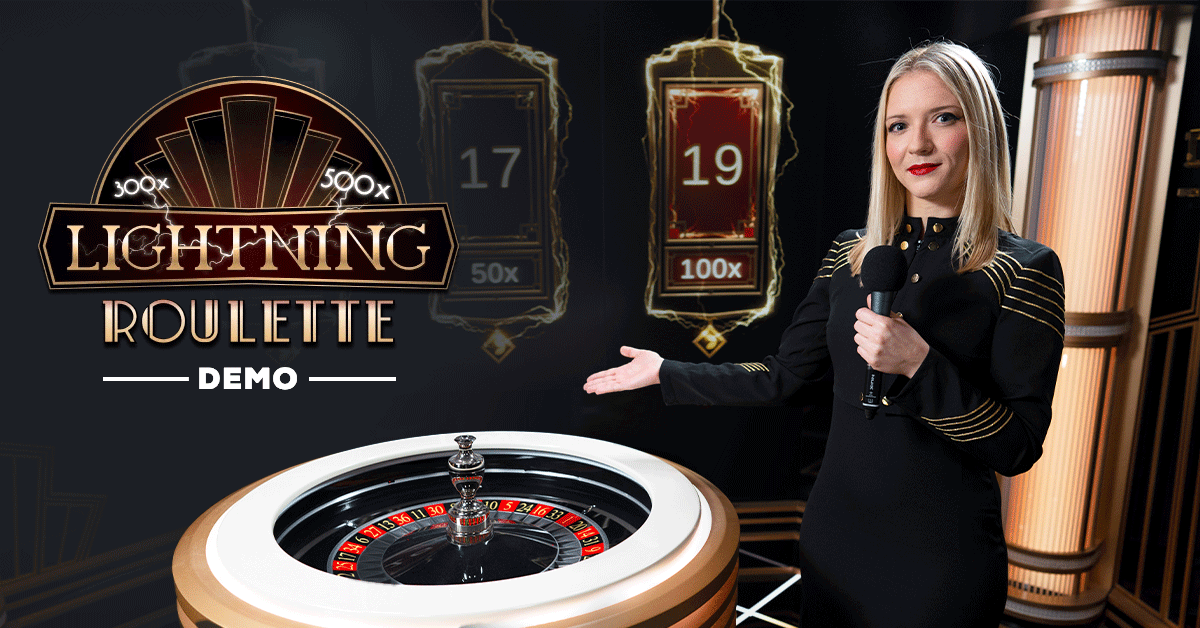 Lightning Roulette casinodemo