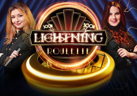 Lightning Roulette van Evolution Gaming