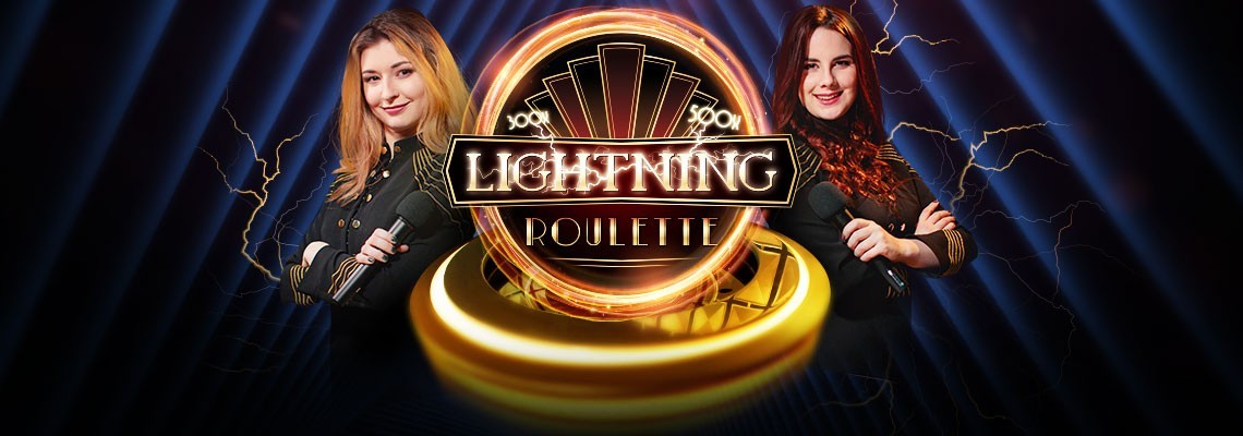 Lightning Roulette live stream