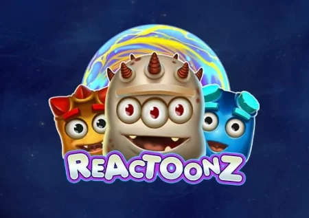 Reactoonz gokkast van Play n Go