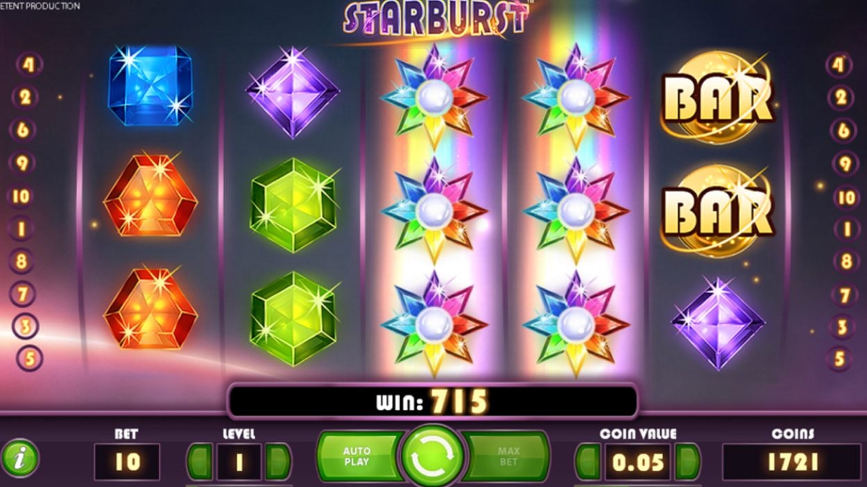 Starburst demo gratuito