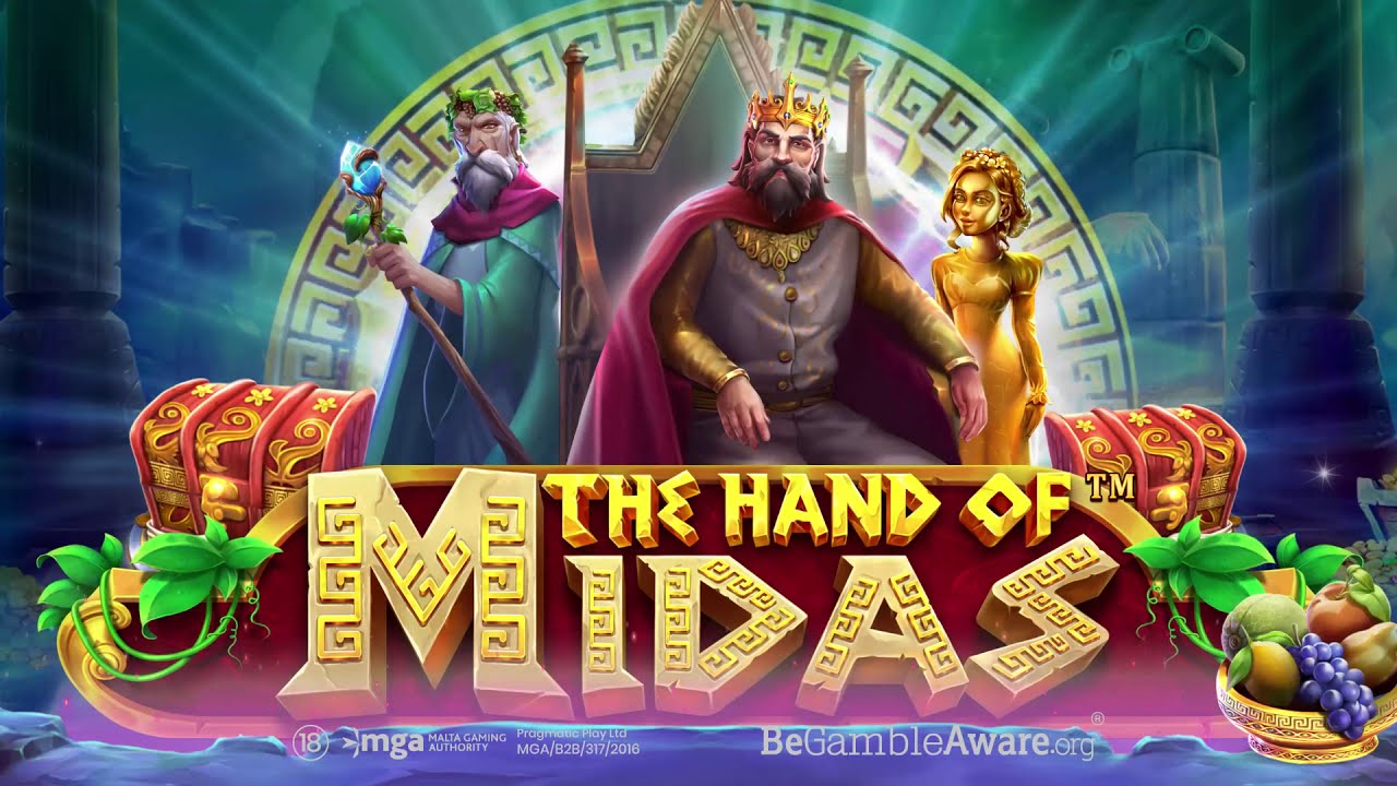 Le jeu de machines à sous The Hand of Midas