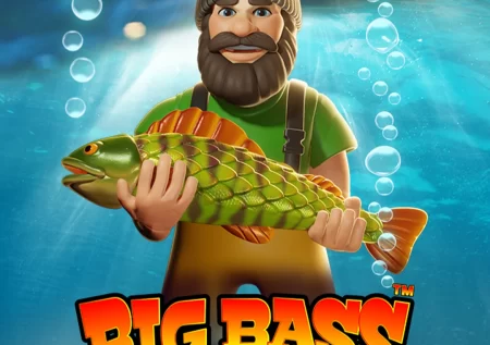 Speel de Big Bass Bonanza gokkast van Pragmatic Play