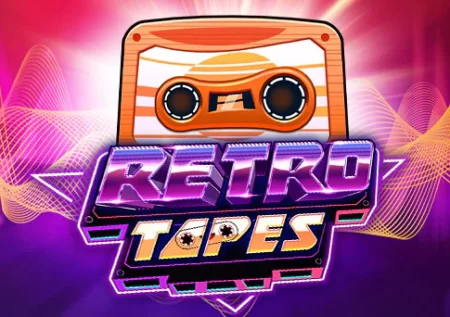 Retro Tapes-gokkast van Push Gaming