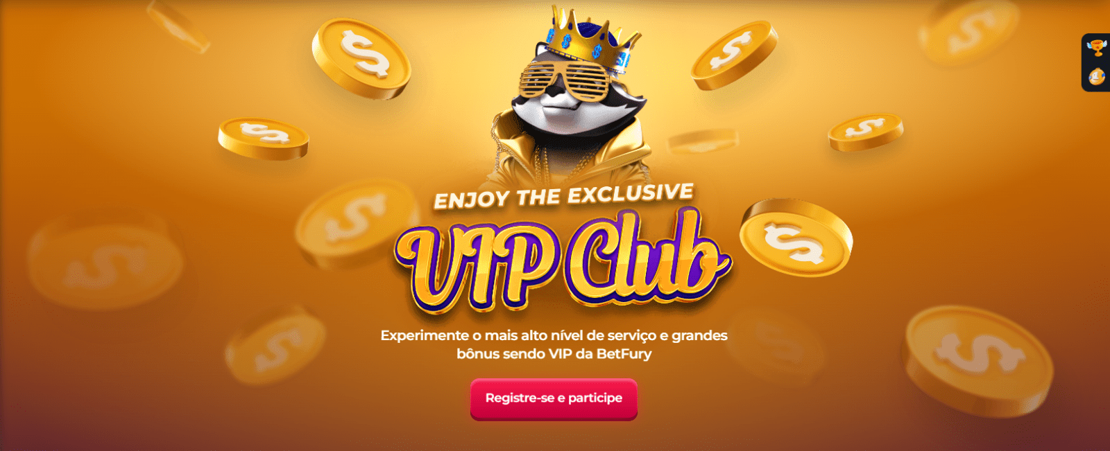 Betfury casino VIP program