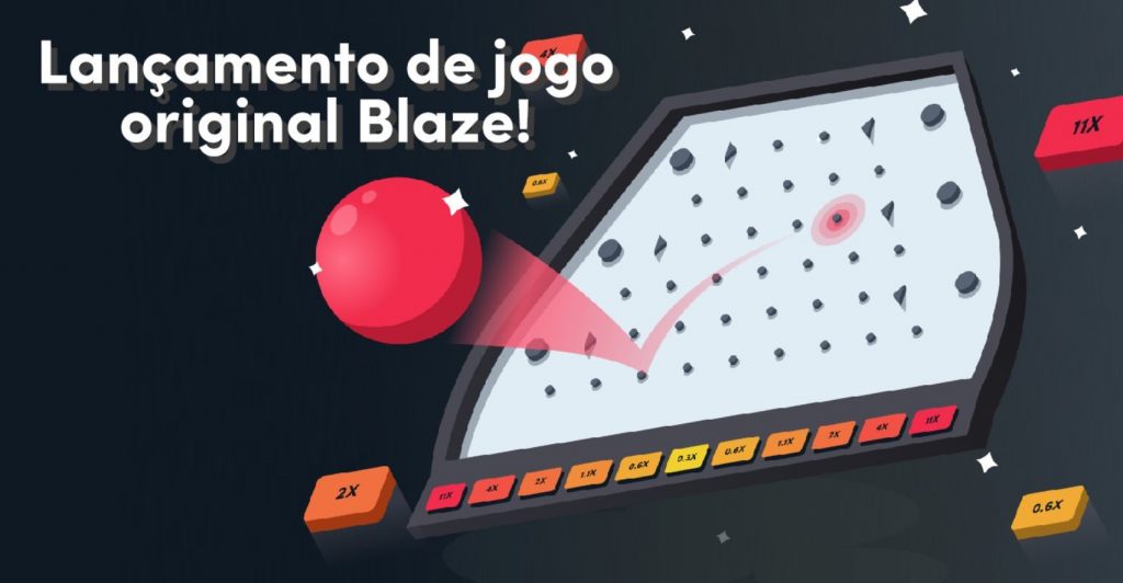 Jogo Blaze Plinko