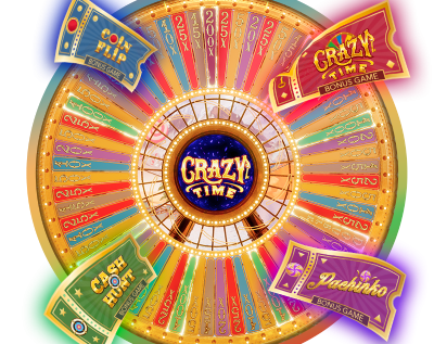 Crazy Time by Evolution Gaming