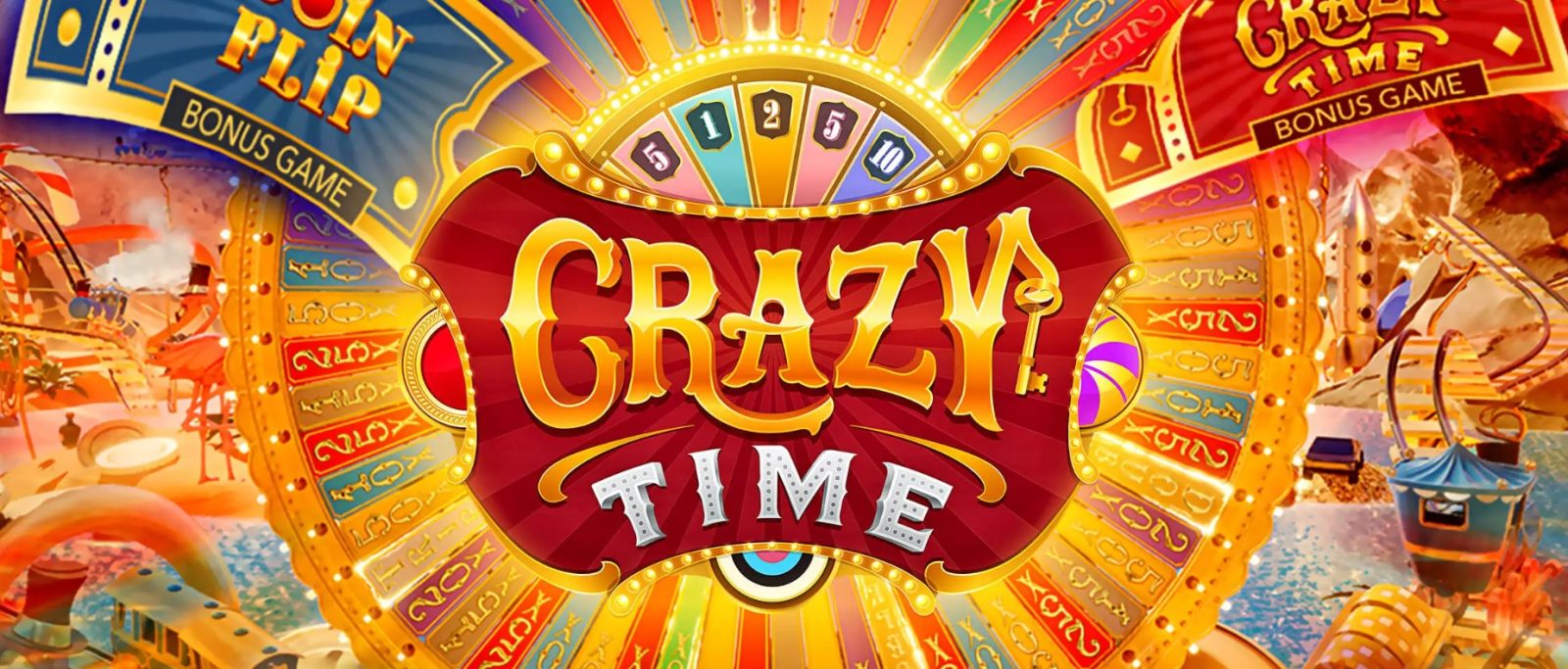 Обзор игры Crazy Time