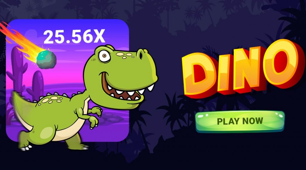 Jeu de hasard Dino