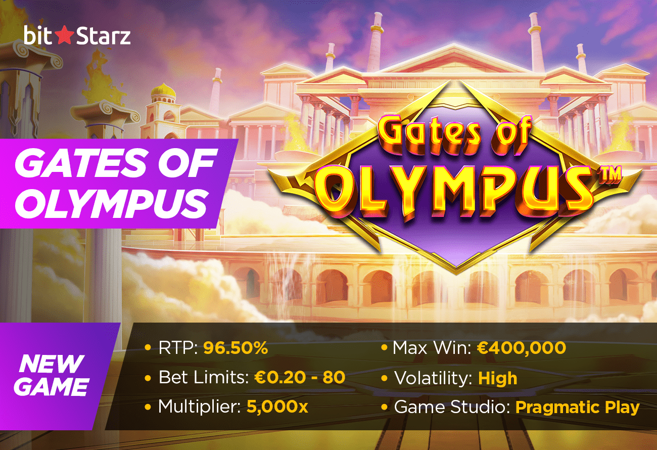 RTP des Slots Gates of Olympus