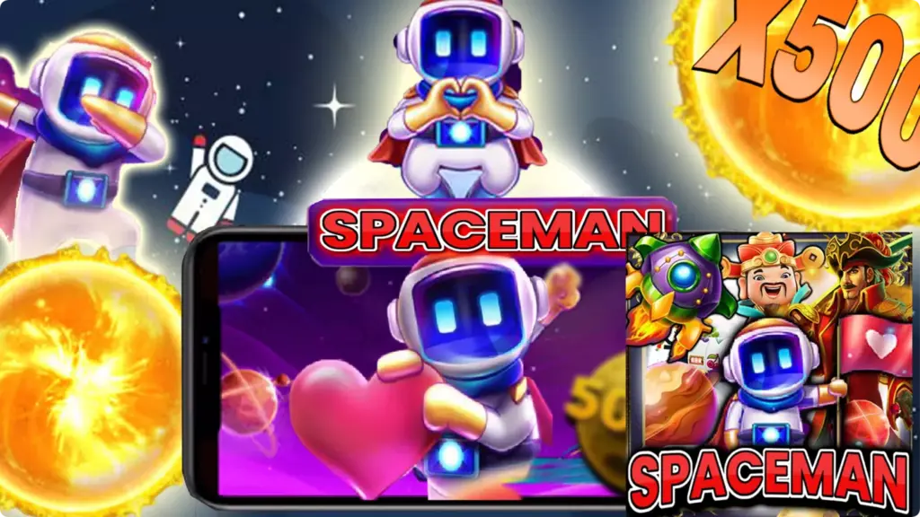 Aplicativo Spaceman