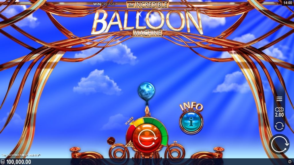 Игра The Incredible Balloon Machine.