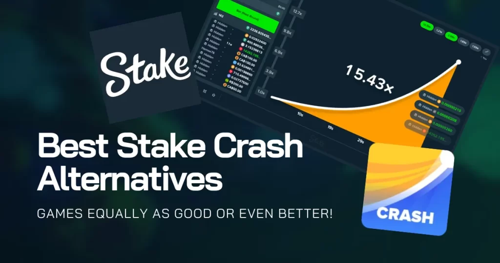 Jogos como Stake Crash