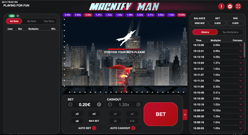 How to Play Magnify Man