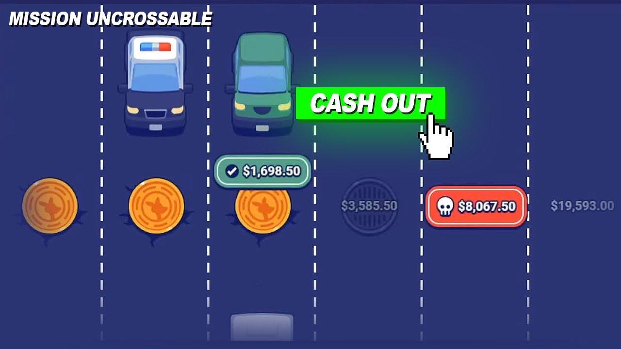 Mission Uncrossable Betting Game