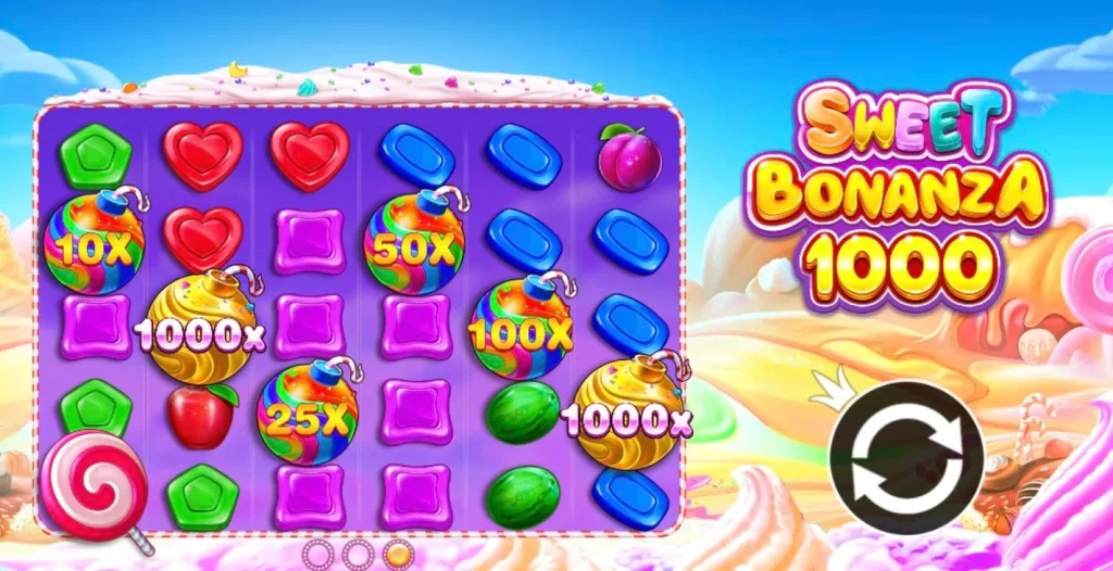 Slot Sweet Bonanza.